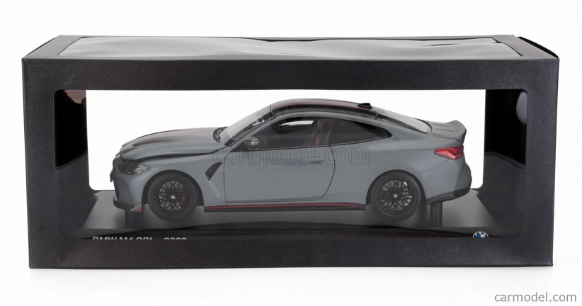 Minichamps BMW 3-series M3 Competition Csl (g80) 2024 1:18 Brooklyn Grey