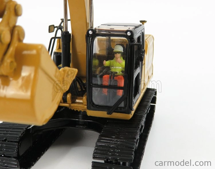 Dm-models Caterpillar Cat323 Escavatore Cingolato - Tractor Hydraulic Excavator 1:50 Žlutá Černá