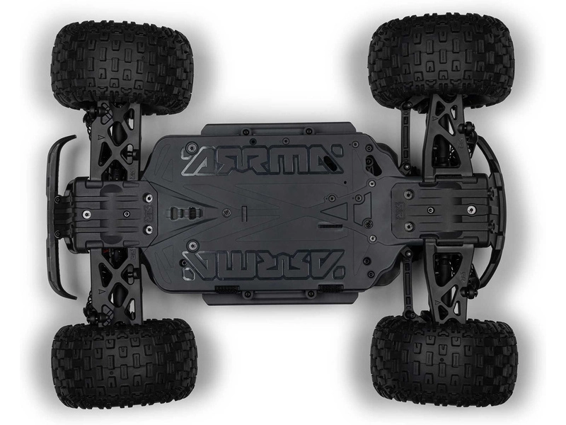 RC auto Arrma Granite Mega 665 1:10 4WD RTR, zelená