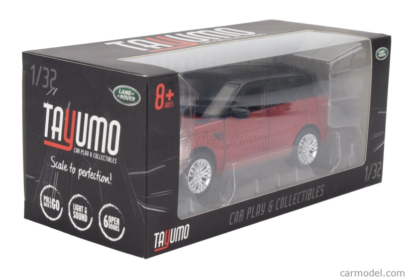 Tayumo Land rover Range Rover Sport 2014 1:32 Red