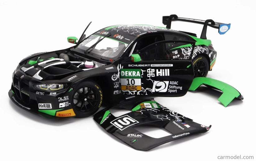 Minichamps BMW radu 4 M4 Gt3 Team Schubert Motorsport N 10 Víťaz Red Bull Ring Adac Gt Masters 2022 Ben Green - Niklas Krutten 1:18 Čierna