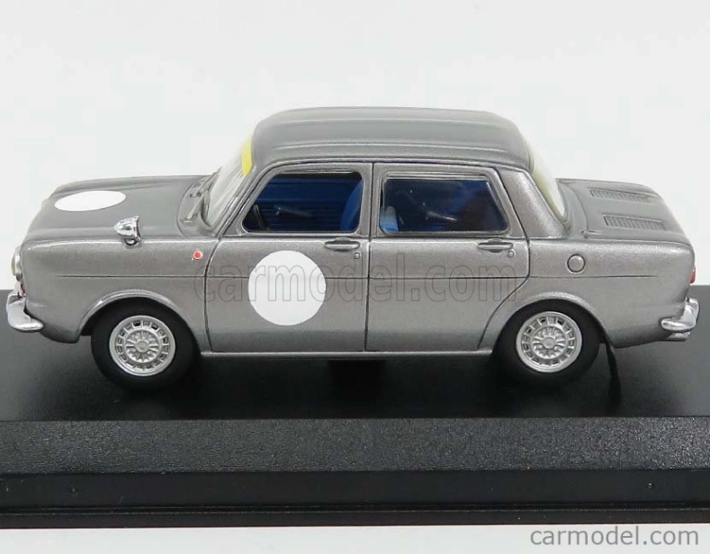 Najlepší model Simca 1150 Abarth N 0 Rally 1963 1:43 Grey