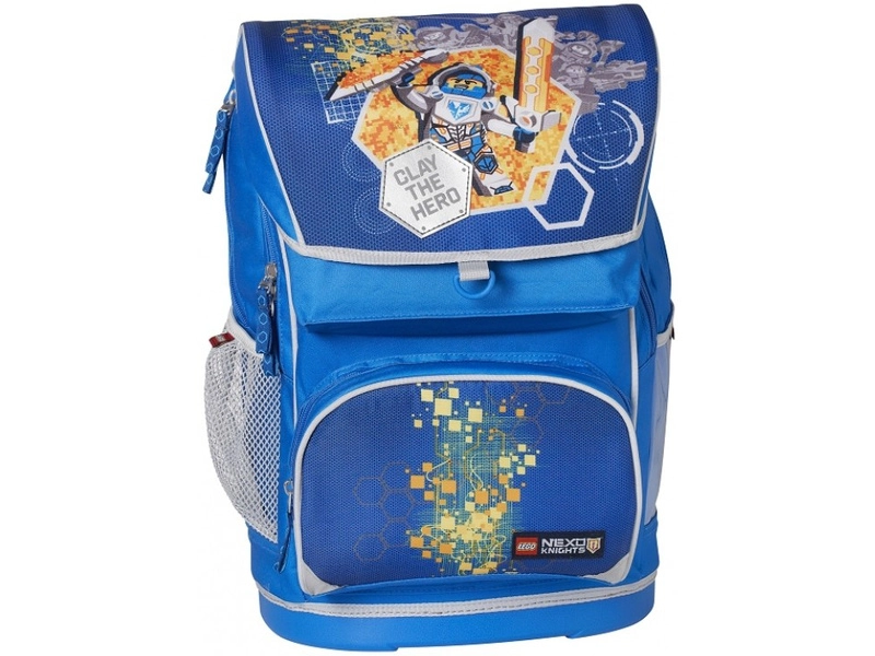 LEGO školská aktovka Maxi, 2-dielna súprava – Nexo Knights