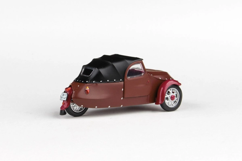 Abrex Velorex 16/350 (1966) 1:43 – hnedá/čierna/vínová