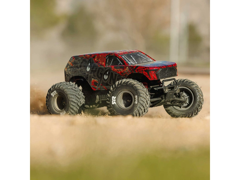 Arrma Gorgon 223S BLX 2WD 1:10 RTR červená