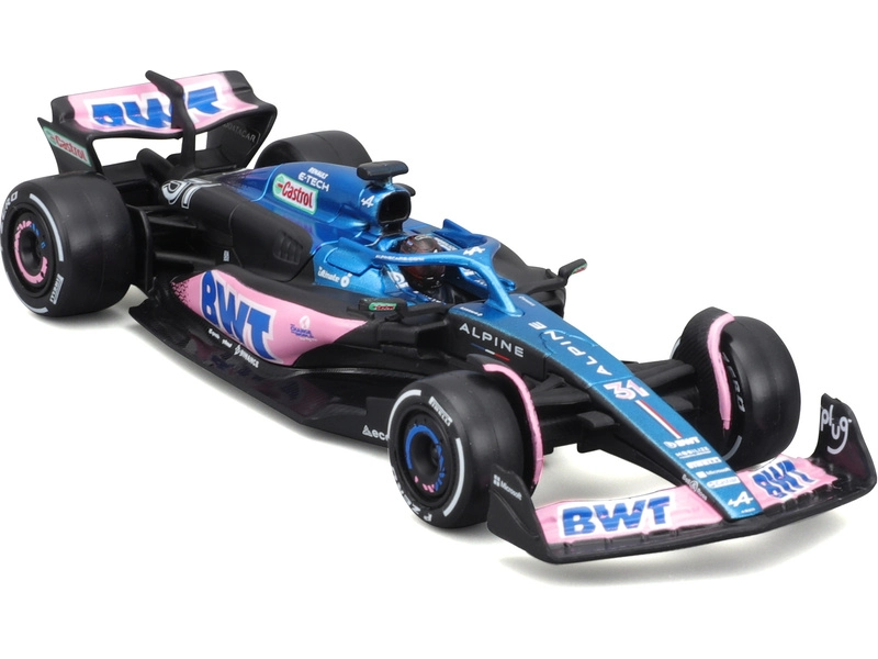 Bburago Renault F1 A523 Team Bwt Alpine F1 N 31 1:43, modrá