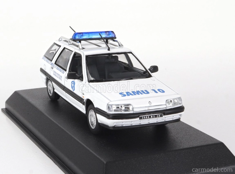 Norev Renault R21 Nevada Sw Station Wagon Samu Ambulance 1991 1:43 Biela