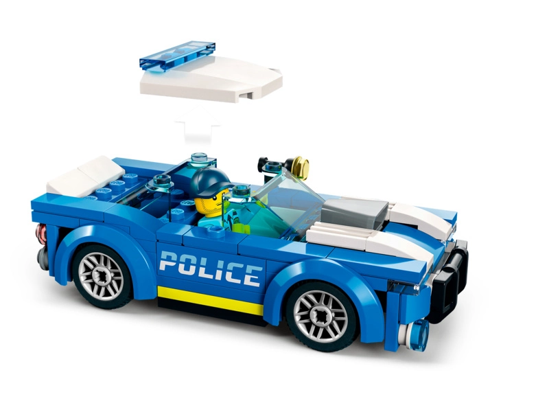 LEGO City - Policajné auto