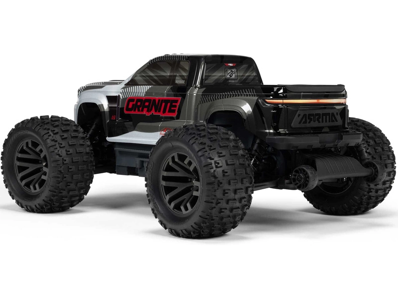 RC auto Arrma Granite 223S BLX 1:10 4WD RTR DSC, ocelová