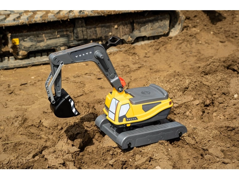 FALK - Dětské odrážedlo bagr Volvo