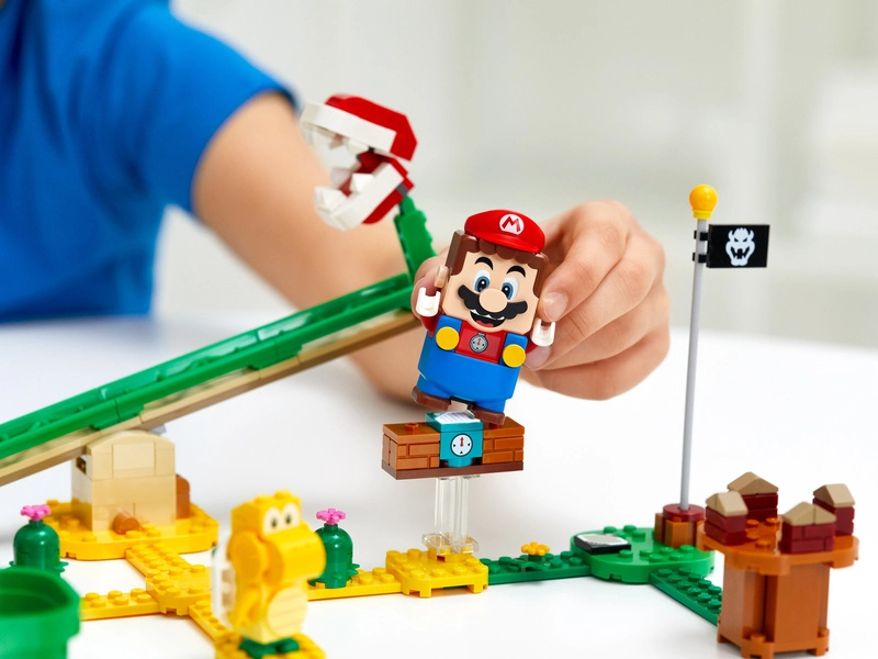 LEGO Super Mario - Preteky s piranmi - rozširujúca sada