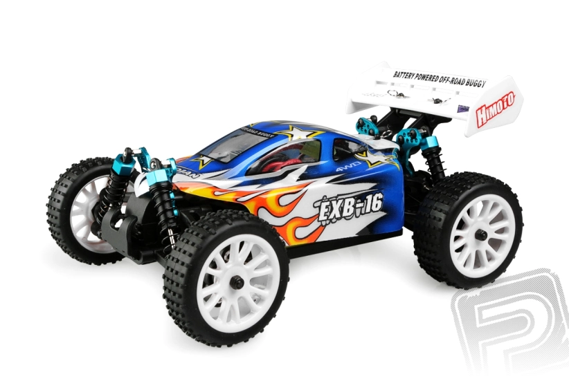 RC auto Himoto Buggy 1:16, modrá