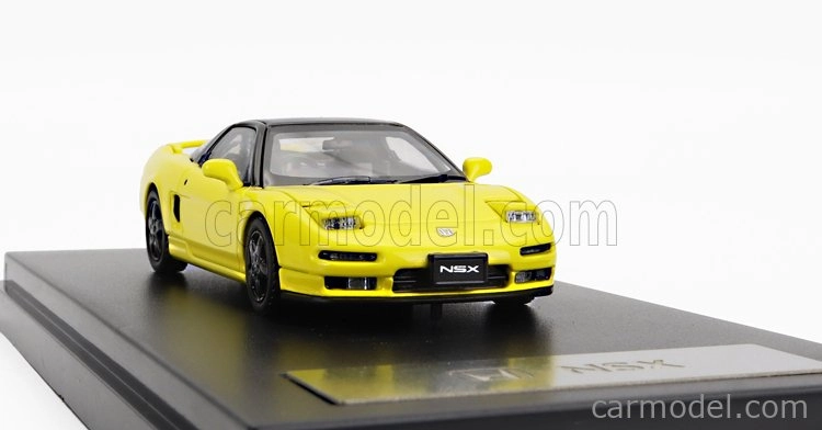 LCD model Honda Nsx-na1 1992 1:64 žltá