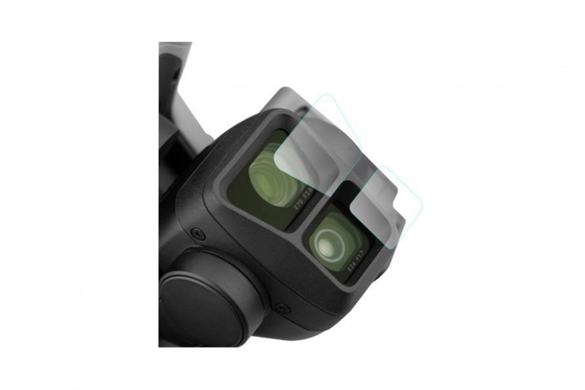 DJI MAVIC AIR 3 – sklenená ochrana objektívu (2 ks)