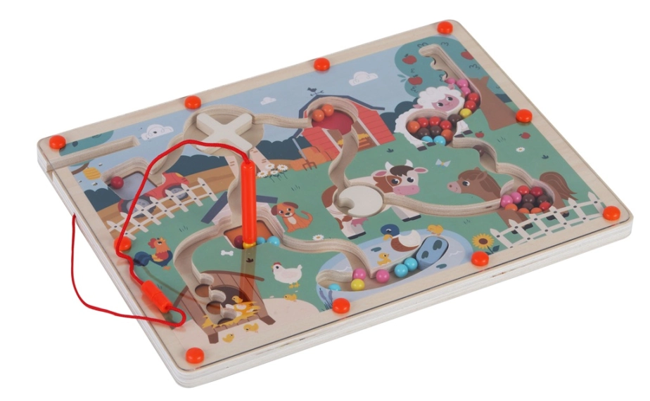 2Kids Toys Magnetická hrací deska Farma