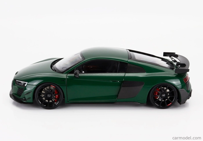 Nzg Audi R8 Coupe Gt 2019 1:18 Green Met