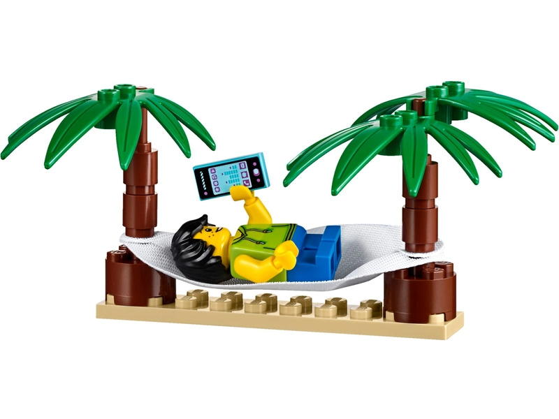 LEGO City – Súprava postav – Zábava na pláži