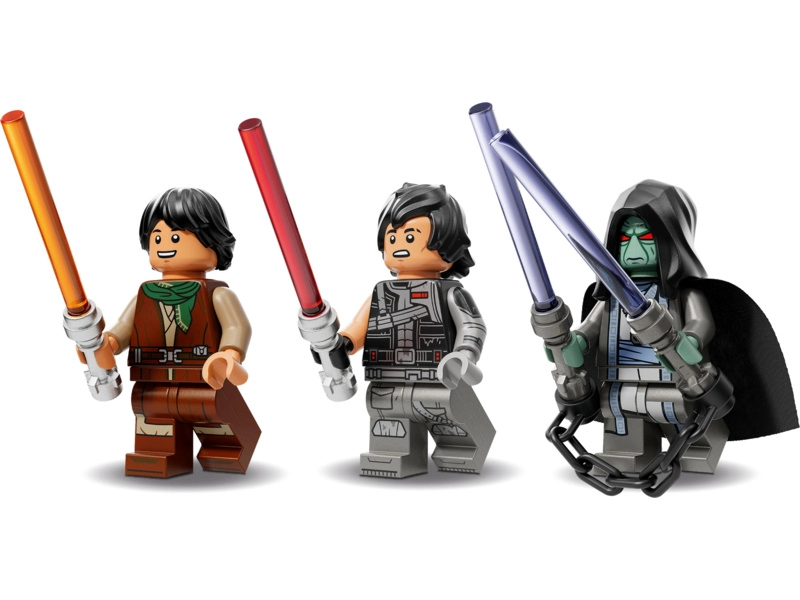 LEGO Star Wars - Spaľovač sily