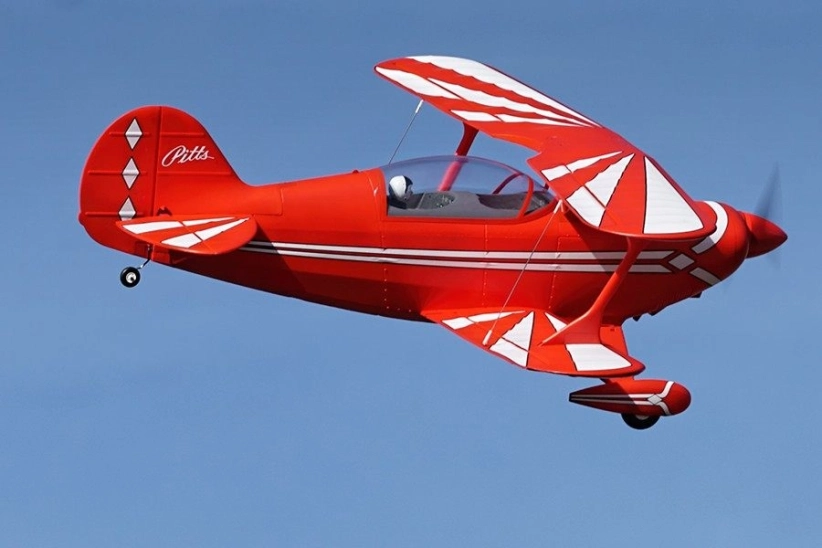 Pitts V2 1400 mm ARF – Biplane