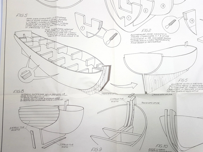 Mantua Model Victory šalupa 1:16 kit