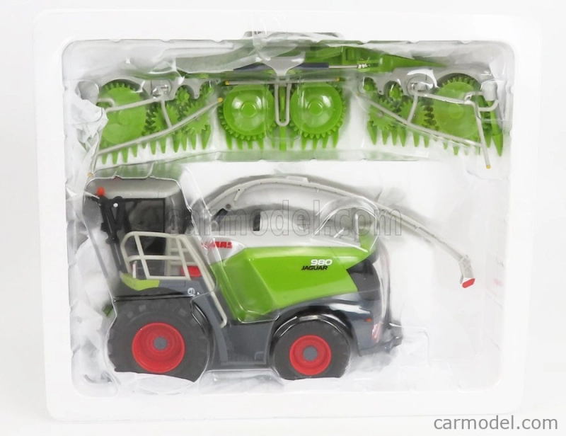 Britains Claas Jaguar 900 Trebbiatrice - Harvester 2001 1:32 Zelená