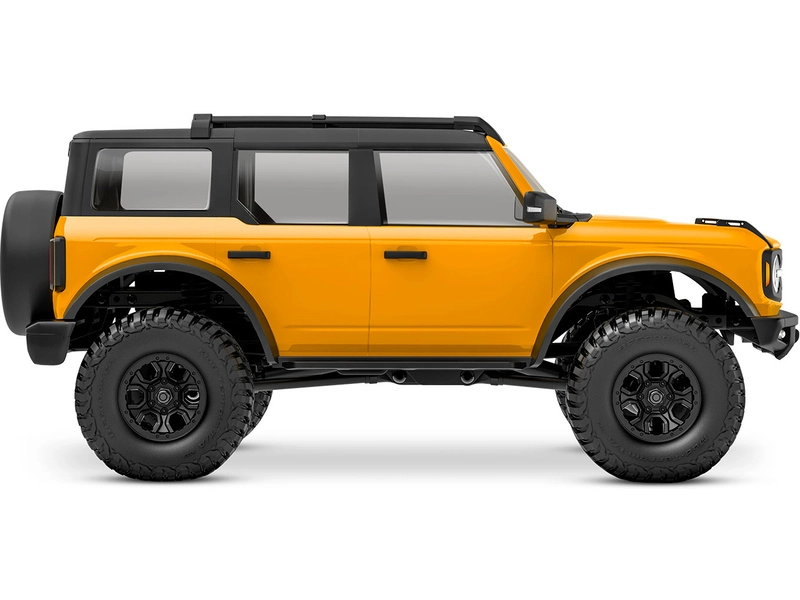 ROZBALENO - RC auto Traxxas TRX-4M Ford Bronco 2021 1:18 RTR, oranžová
