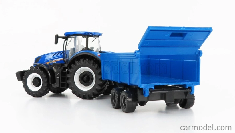 Bburago New Holland T7.315 s doplňky (dárkové balení)