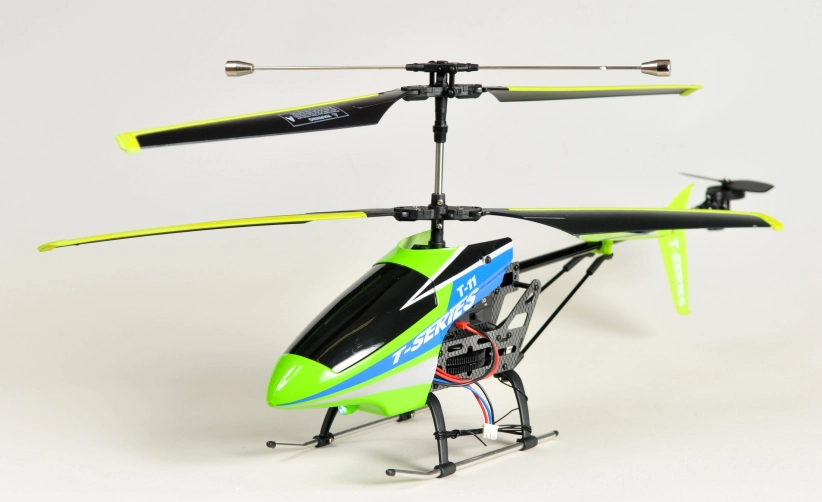 RC vrtuľník MJX T611, zelená