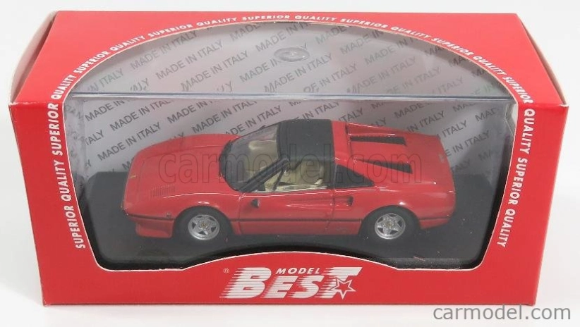 Najlepší model Ferrari 308 Gts Gilles Villeneuve Osobné auto 1978 1:43 Červená
