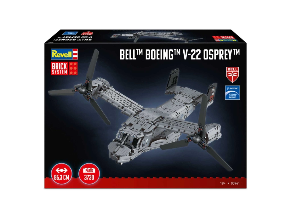 Brick System REVELL 00961 - Bell Boeing V-22 Osprey (1:25)