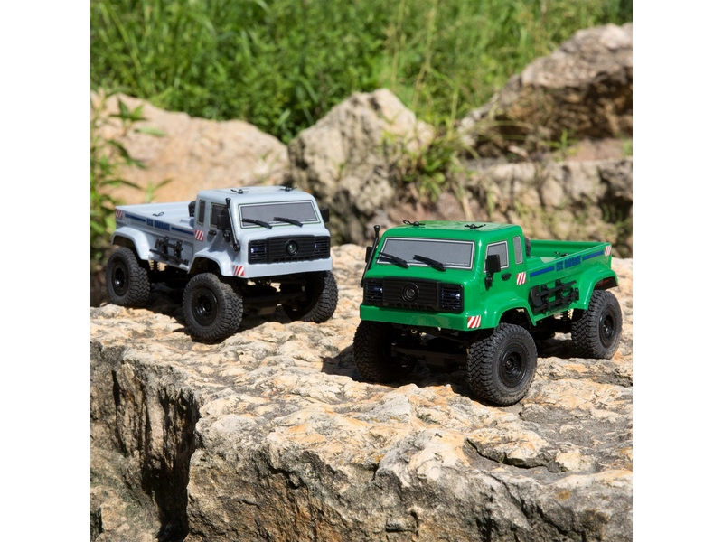 ECX Barrage UV 1:24 FPV 4WD RTR šedý