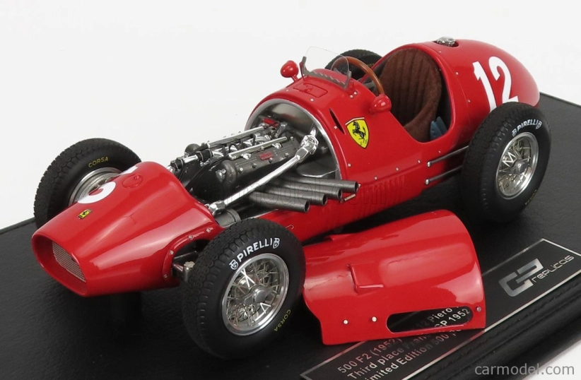 Gp-replicas Ferrari F1 500 F2 Scuderia Ferrari N 12 1:18, červená