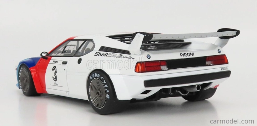 Werk83 BMW M1 Procar Team Bmw Motorsport N 3 Procar Series Hockenheim 1979 D.pironi 1:18 Bílá Červená Modrá