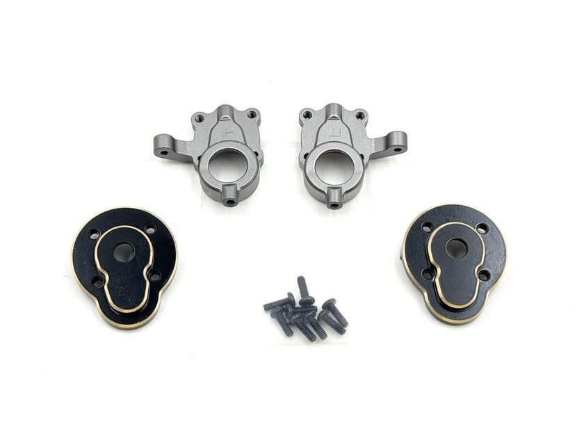 HBP240391 - (1010225) Opt. Alu Front Portal Hub Set V2 - EVO/GOAT
