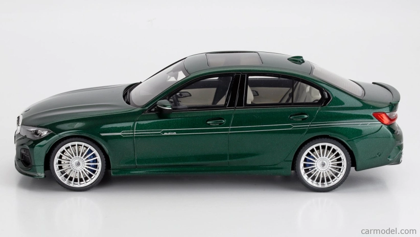 Gt-spirit BMW radu 3 Alpina B3 (g20) 2022 1:18 Green Met