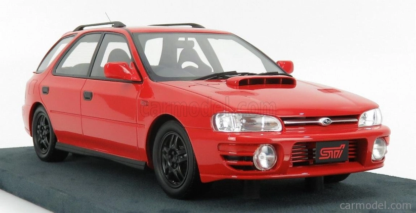Subaru Impreza Wrx Sport Wagon (gf8) 1994 1:18 Červená