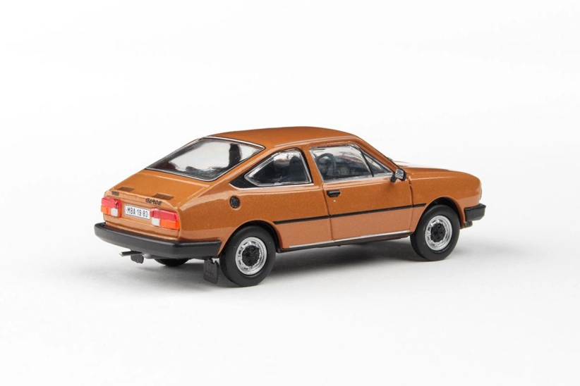 Abrex Škoda Garde (1982) 1:43 – bronzová metalíza