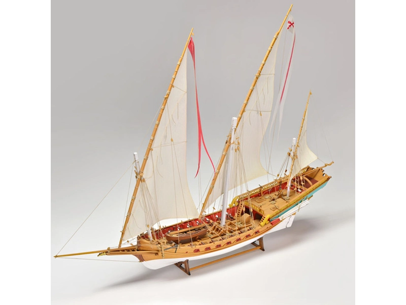 AMATI Sciabecco pirátska loď 1753 1:60 kit