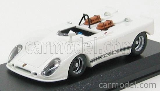 Best-model Porsche Flunder Prova 1971 1:43 Bílá