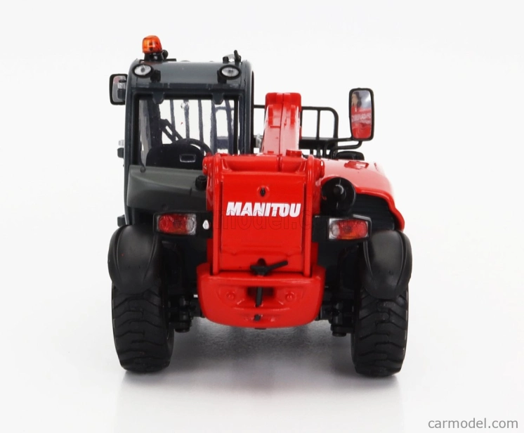 Universal hobbies Manitou Mt625t Comfort Teleskopický traktor - Elevatore 1:32 Červená strieborná