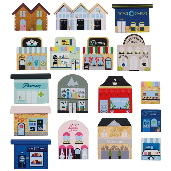 Le Toy Van Train City