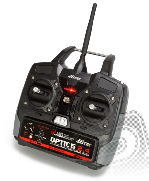 GAMA 2100 - RTF M2 5k 2.4GHz HITEC Optic 5 - bezkartáčový