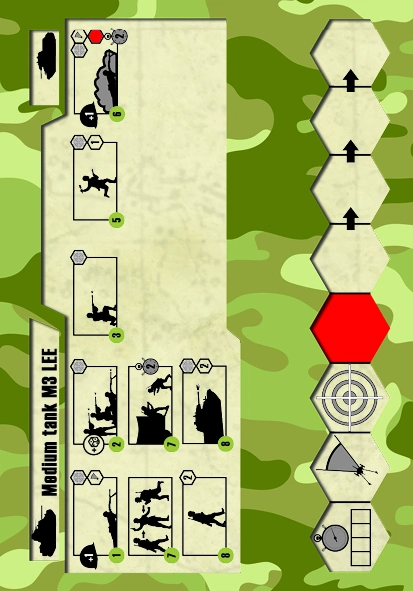 Zvezda Snap Kit - M3 Lee (1:100)