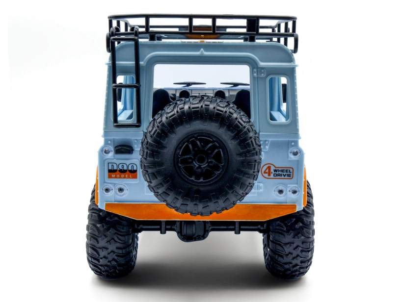 RC auto Land Rover Trail 1/12 RTR 4WD, modrá + náhradní baterie