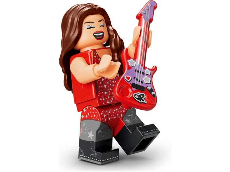 LEGO Editions - Dvojitá kytara Olivie Rodrigo