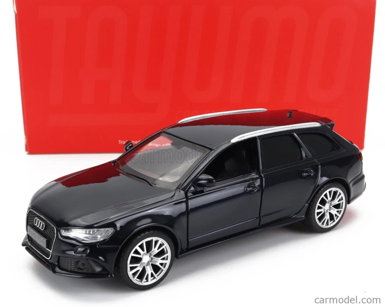 Tayumo Audi A6 Rs6 Avant Sw Station Wagon 2017 1:36 Blue Met