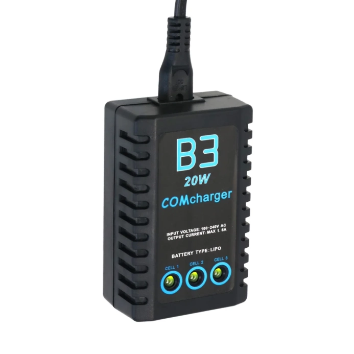 Nabíjačka Li-Pol COMcharger B3 20W