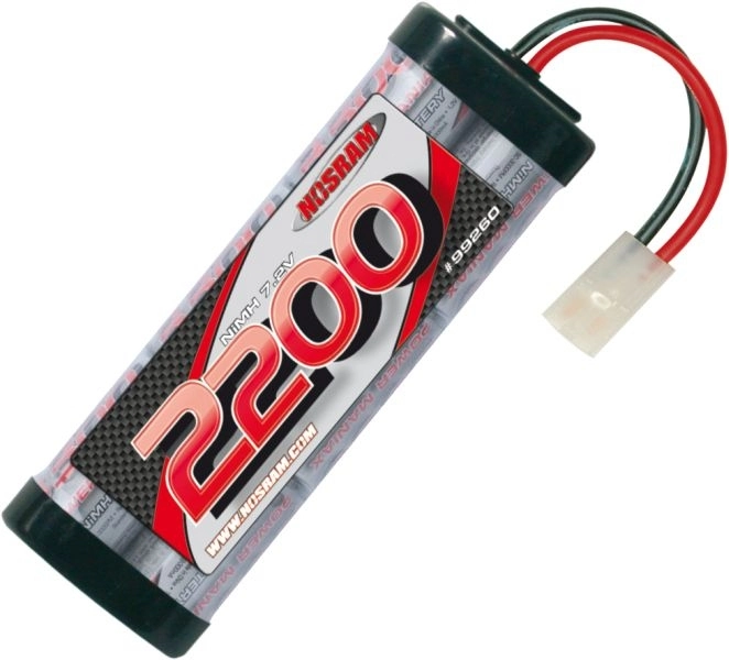 Sport pack 2200 mAh 7.2 V NiMH StickPack