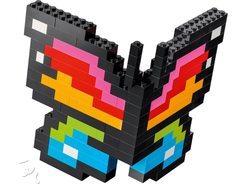 LEGO Classic - Pestrobarevné kreativní kostky