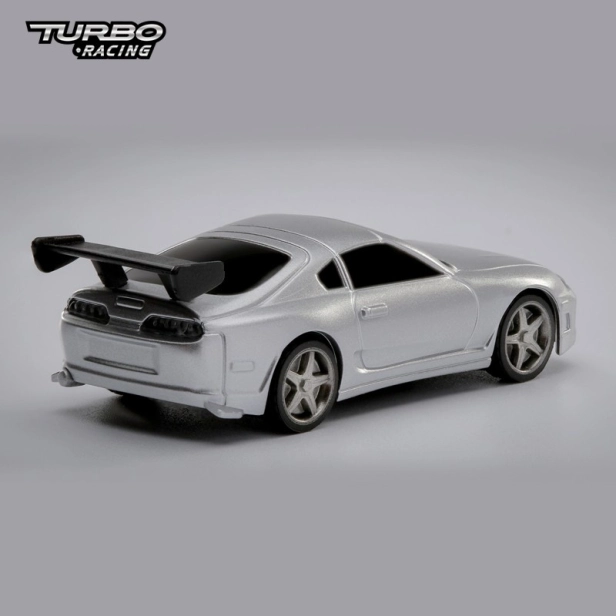 Turbo Racing C73 statický model (strieborný) 1 ks